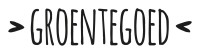 logo van Groentegoed