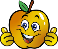 logo van Smiley Apple